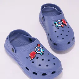 Pantaloons Junior Girls PU Clogs-image-97