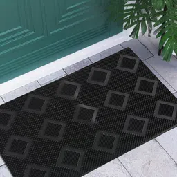 IVAZA Black Anti-Skid Doormats-image-85