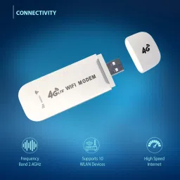 TechBox 4G LTE USB Dongle |High-Speed Internet 150 Mbps 150 Mbps Data Card ,Calls not Supported image 4