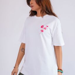 URBAN FLAUNT Women Floral T-shirt-image-64