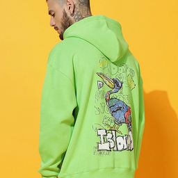 GRIFFEL Men Graphic Printed Long Sleeves Sweatshirt-image-51