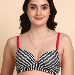 Dressberry Heavy Padded Printed Bra-20