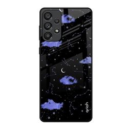 QRIOH Constellations Glass Case for Samsung Galaxy A33 5G Case Mobile Accessories-image-48