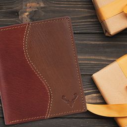URBAN LEATHER Men Leather Two Fold Wallet-image-49