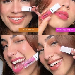 BLUR INDIA Set Of 4 Dude, Don't Touch My Gloss Mini Lip Gloss - 2.5 ml Each image 5