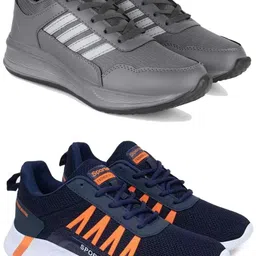 PENNEN Men Non-Marking Running Sports Shoes-image-84