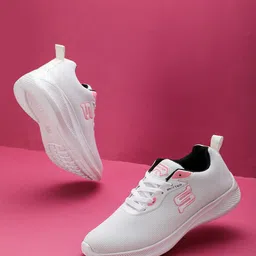 TPENT Women Mesh Running Non-Marking Shoes-48