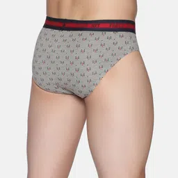 Force NXT Men Pack Of 2 Cotton Basic Briefs MNFF-116-PO2-ASST1 image 4