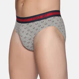 Force NXT Men Pack Of 2 Assorted Cotton Basic Briefs image 4