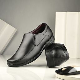 BUCIK Men Formal Slip-Ons-image-3