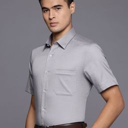 Louis Philippe Classic Fit Formal Shirt-picture-39
