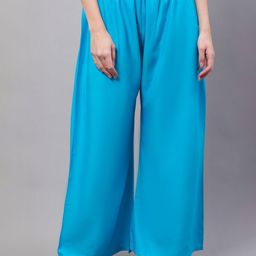 Valles365 by S.C. Women Flared Palazzos-image-56