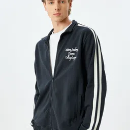 Koton Men Front-Open Sweatshirt-17