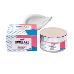 CARET ORGANIC Vitamin C & E Daily Radiance Cream - 50 g-26
