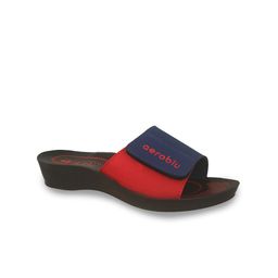 Aeroblu Women Colourblocked Open Toe Flats-image-29