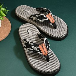 DOCTOR HEALTH SUPER SOFT Men Thong Flip-Flops-image-15