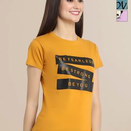 Mast & Harbour Selection Of 3 Typography Printed Round Neck T-shirt-picture-17
