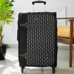 ZOUK Hyderabad Ikat Saira Trolley Bag-54