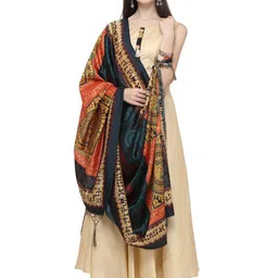 Kaizen TEXO FAB Ethnic Motifs Printed Dupatta image 5