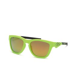 PHILIPP PLEIN Men Green Lens & Green Square Sunglasses with-image-1