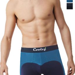 COOLZY Pack Of 3 Color Block Antibacterial Trunks - SEOCSOTNK3K506-S-16