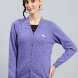Monte Carlo Women Woollen Cardigan-image-69