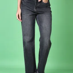 V-Mart Women Light Fade Mid-Rise Stretchable Jeans-image-50