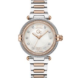GC Women Embellished Dial & Stainless Steel Straps Analogue Watch Z52001L1MF-image-19