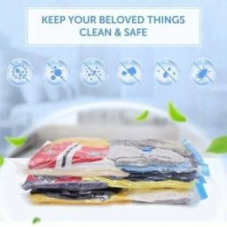 5Pack Vacuum Compression Storage Bags With Pump,Space Saver Sealer Bag ND419 Travel Storage Vacuum Bags-image-50