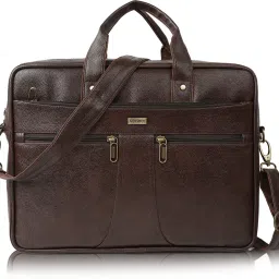 Men Brown Messenger Bag - Regular Size-image-14