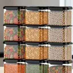 Plastic Grocery Container - 500 ml-16