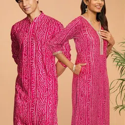 VASTRAMAY Men Printed Kurta-image-17
