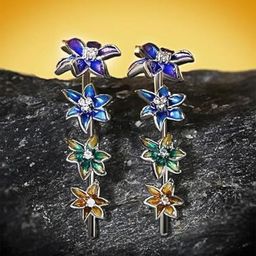 EL REGALO Floral Shaped Ear Cuff-picture-14