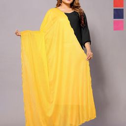 Moda Rapido Dupatta with Beads and Stones-24
