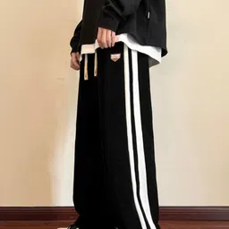 StyleCast Men Striped Relaxed Trousers-image-15