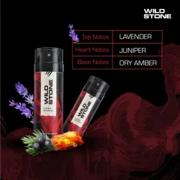 wild stone Ultra Sensual , Red & legend (200 ml Each) Deodorant Spray-For Men image 2