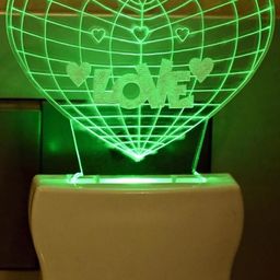 SOMIL 3D Illusion Effect Multicolour Led Night Lamp-image-82