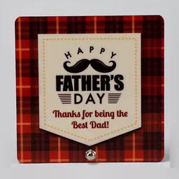 fnp Red & Black 1 Pieces MDF Table Photo Frames image 2