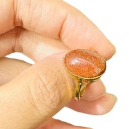 GenZcomplex Gold-Plated Brass Finger Ring-32