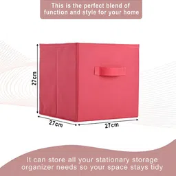 Aura Pink Set of 3 Regular Drawer Organiser Organisers image 2