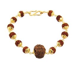 Divine souvenirs Brown Wood Bracelet-image-54