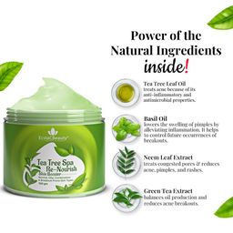 EcstaCBeauty Tea Tree Spa Re-Nourish Skin Booster With Neem Oil - 50 g image 2