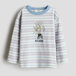H&M Long-sleeved T-shirt-image-84