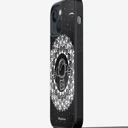 macmerise Geometric Printed iPhone 13 Back Case Mobile Accessories-image-94
