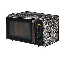 The Furnishing Tree PVC Waterproof Microwave Oven Cover Compatible for Samsung 23 L Grill MG23F301T-picture-42