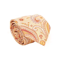 Cazzano Men Printed Broad Tie-picture-24