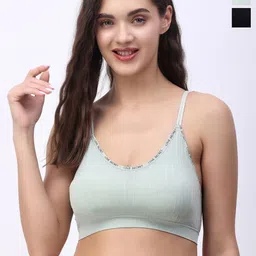 Stem Rope Bra Full Coverage Lightly Padded-picture-13