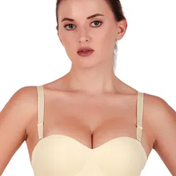 Secret Lives Bra Half Coverage Heavily Padded-18