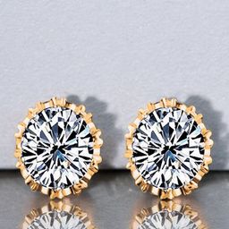 OOMPH Contemporary Studs Earrings-image-10