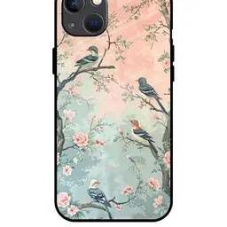 QRIOH Quirky Printed iPhone 13 Back Case Mobile Accessories-picture-14